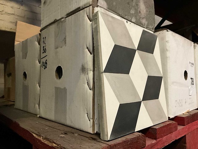 Ct38 béton vloertegel - afbeelding 2 van  3