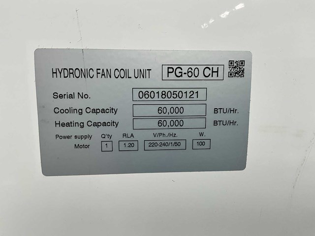 Cta ph-60ch radiator module met ventilator - afbeelding 4 van  4