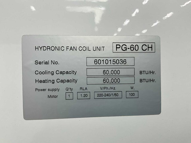 Cta ph-60ch radiator module met ventilator - afbeelding 4 van  4