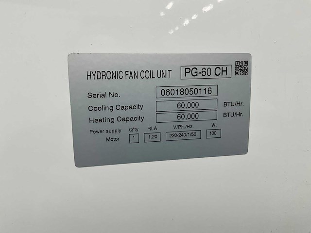 Cta ph-60ch radiator module met ventilator - afbeelding 6 van  6