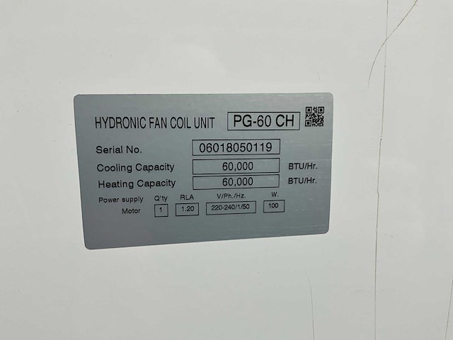 Cta ph-60ch radiator module met ventilator - afbeelding 6 van  6