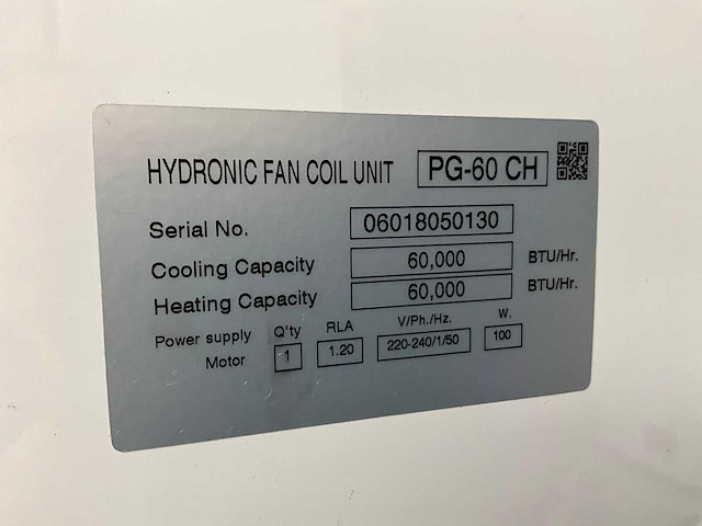 Cta ph-60ch radiator module met ventilator - afbeelding 4 van  6