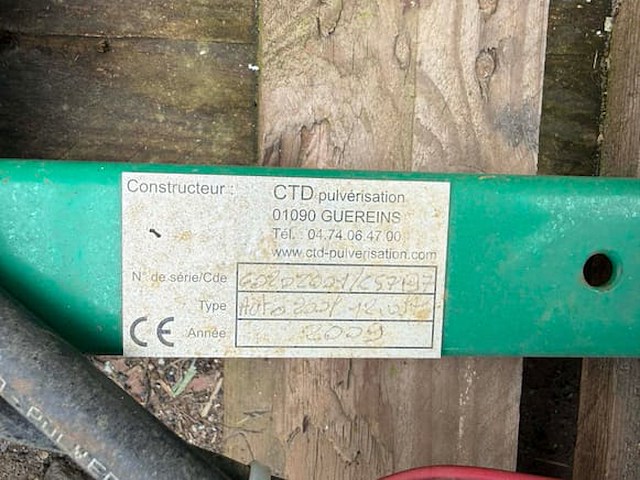 Ctd-sproeier - afbeelding 3 van  3