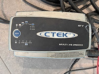 Ctek multi xs 25000 acculader 12v (2x) - afbeelding 2 van  3