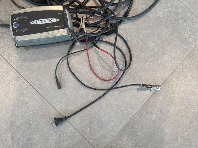 Ctek multi xs 25000 acculader 12v (2x) - afbeelding 3 van  3