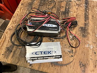 Ctek multi xs 7000 batterijlader - afbeelding 1 van  5