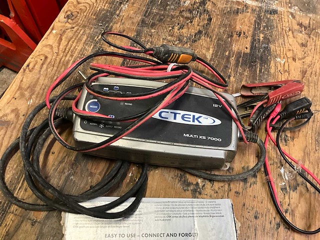 Ctek multi xs 7000 batterijlader - afbeelding 2 van  5