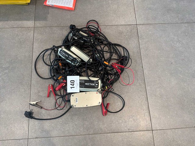 Ctek mxs10 - mxs5.0 acculader 12v (5x) - afbeelding 1 van  4