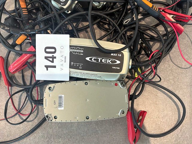 Ctek mxs10 - mxs5.0 acculader 12v (5x) - afbeelding 2 van  4