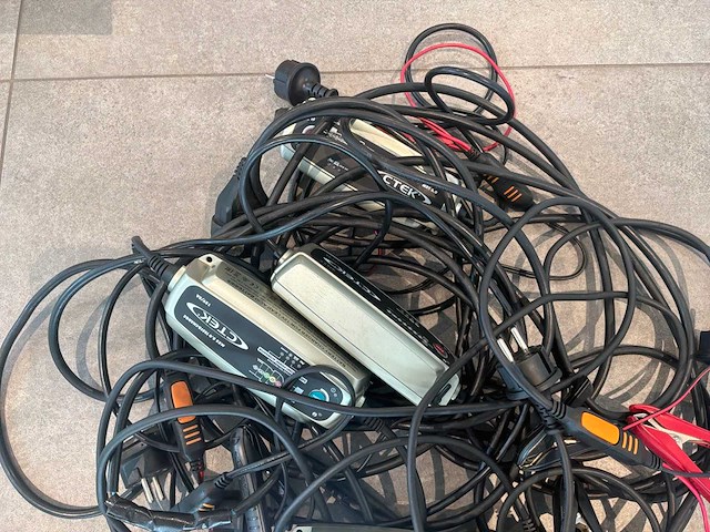 Ctek mxs10 - mxs5.0 acculader 12v (5x) - afbeelding 3 van  4