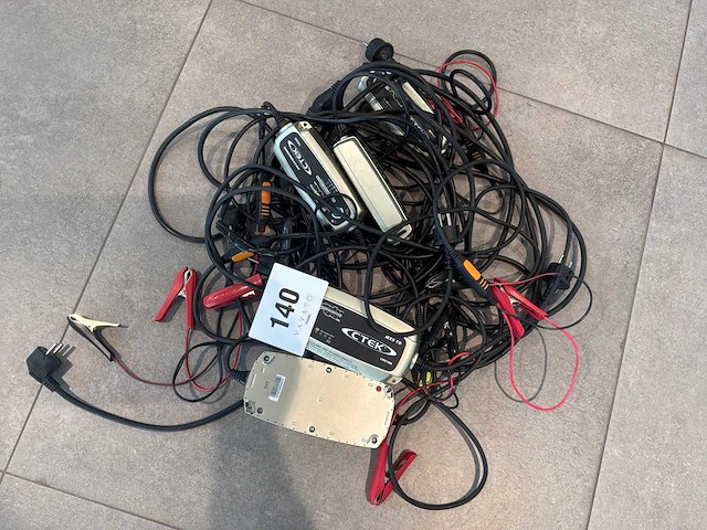 Ctek mxs10 - mxs5.0 acculader 12v (5x) - afbeelding 4 van  4