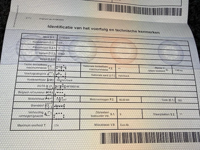 Ctroen c3, 2017 - afbeelding 33 van  40