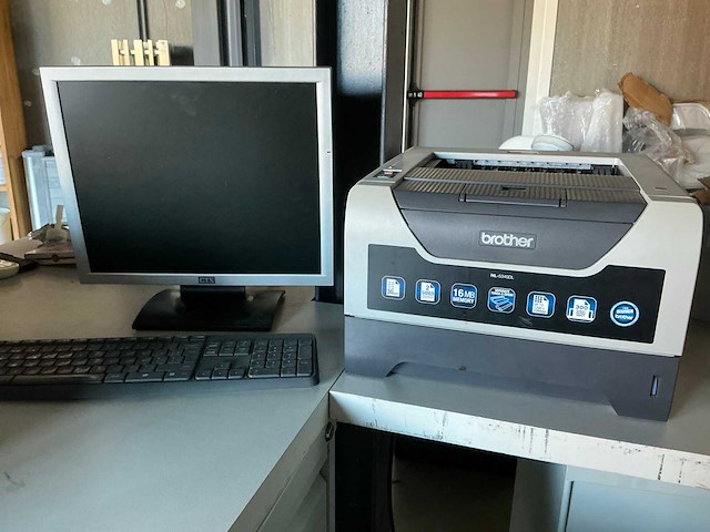 Ctx s721a 17” monitor en printer - afbeelding 1 van  4