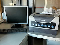 Ctx s721a 17” monitor en printer - afbeelding 1 van  4