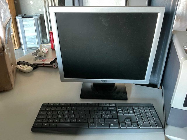 Ctx s721a 17” monitor en printer - afbeelding 2 van  4