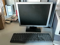 Ctx s721a 17” monitor en printer - afbeelding 2 van  4