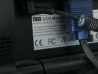 Ctx s721a 17” monitor en printer - afbeelding 3 van  4