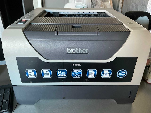 Ctx s721a 17” monitor en printer - afbeelding 4 van  4