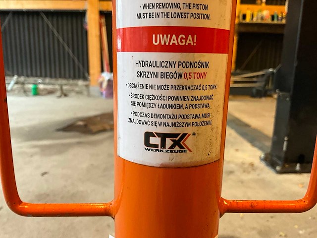 Ctx transmissiekrik - afbeelding 6 van  6