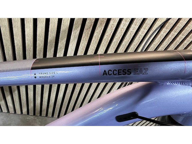 Cube - access ws deepviolet ´n ´purple (nieuw) - mountainbike - afbeelding 3 van  5