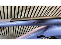 Cube - access ws deepviolet ´n ´purple (nieuw) - mountainbike - afbeelding 3 van  5