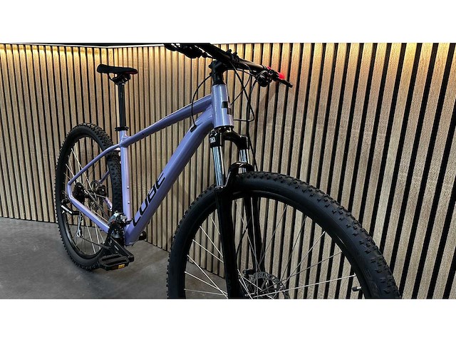 Cube - access ws deepviolet ´n ´purple (nieuw) - mountainbike - afbeelding 4 van  5
