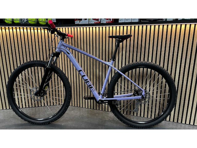 Cube - access ws deepviolet ´n ´purple (nieuw) - mountainbike - afbeelding 5 van  5