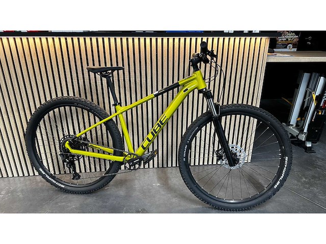 Cube - analog cmpt (nieuw) - mountainbike - afbeelding 4 van  5