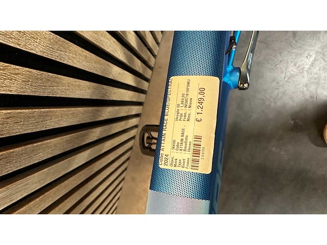 Cube - attain race (nieuw) - racing bike - afbeelding 6 van  6