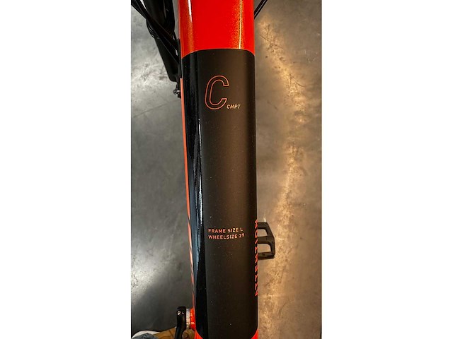 Cube - attention (nieuw) - mountainbike - afbeelding 3 van  5