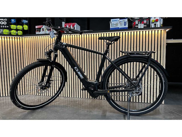 Cube - kathmandu hybrid exc 750 (nieuw) - electric bicycle - afbeelding 4 van  6