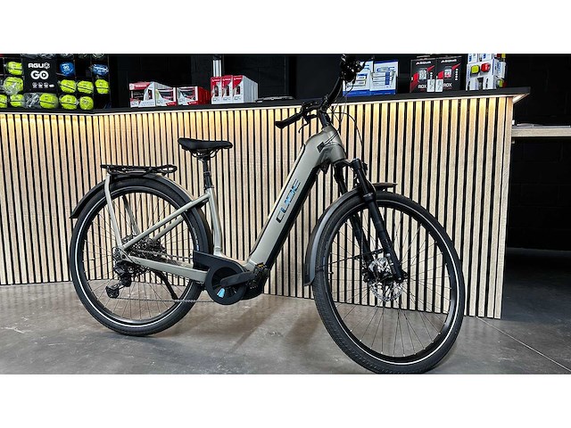 Cube - kathmandu hybrid pro 750 (nieuw) - electric bicycle - afbeelding 1 van  7