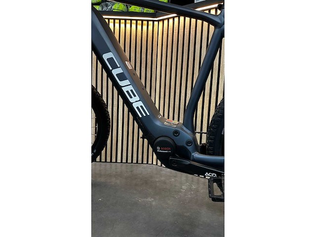 Cube - reaction hybrid performance pfm 500 - elektrische fietsn (nieuw) - afbeelding 2 van  5