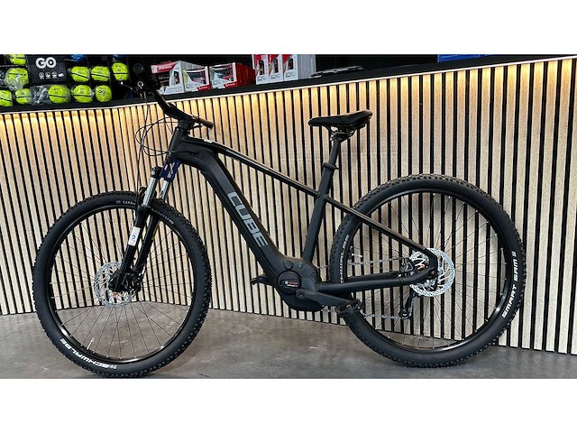 Cube - reaction hybrid performance pfm 500 (nieuw) - elektrische fiets - afbeelding 1 van  4