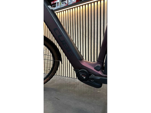 Cube - reaction hybrid slx 750 (nieuw) - electric bicycle - afbeelding 2 van  5