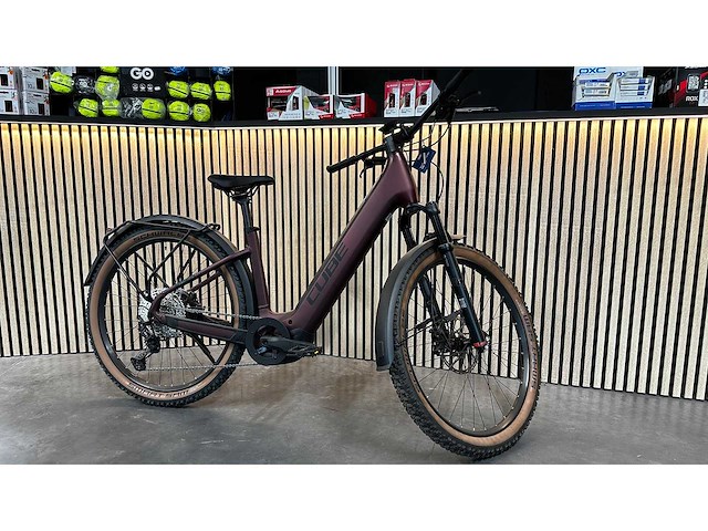 Cube - reaction hybrid slx 750 (nieuw) - electric bicycle - afbeelding 3 van  5