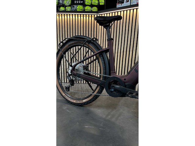 Cube - reaction hybrid slx 750 (nieuw) - electric bicycle - afbeelding 4 van  5