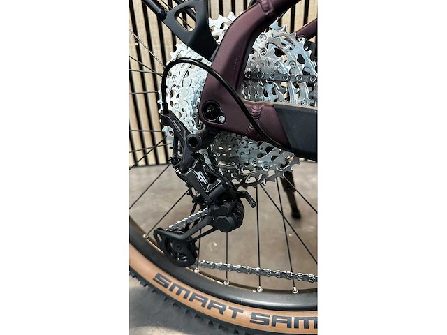 Cube - reaction hybrid slx 750 (nieuw) - electric bicycle - afbeelding 5 van  5