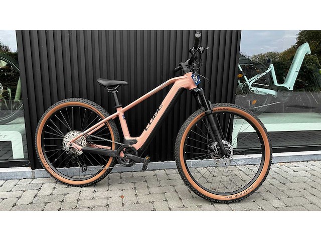Cube - reaction pro 500 (nieuw) - e-mtb - electric bicycle - afbeelding 1 van  9