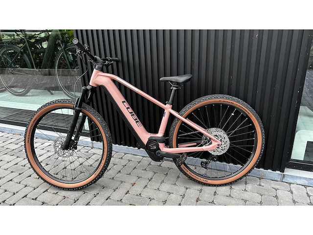 Cube - reaction pro 500 (nieuw) - e-mtb - electric bicycle - afbeelding 7 van  9
