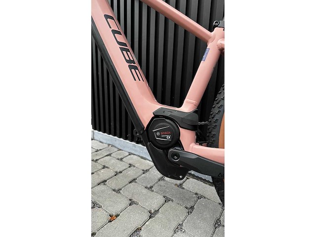 Cube - reaction pro 500 (nieuw) - e-mtb - electric bicycle - afbeelding 8 van  9