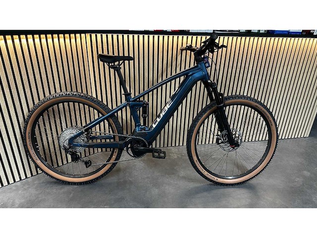 Cube - stereo hybrid race 750 (nieuw) - mountainbike - afbeelding 1 van  8