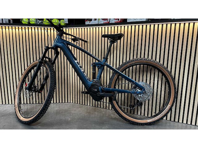 Cube - stereo hybrid race 750 (nieuw) - mountainbike - afbeelding 5 van  8