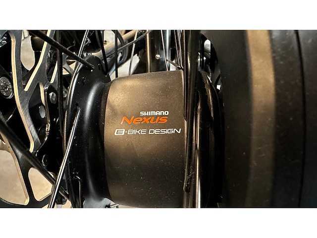 Cube - supreme hybrid cx 625 (nieuw) - electric bicycle - afbeelding 4 van  4