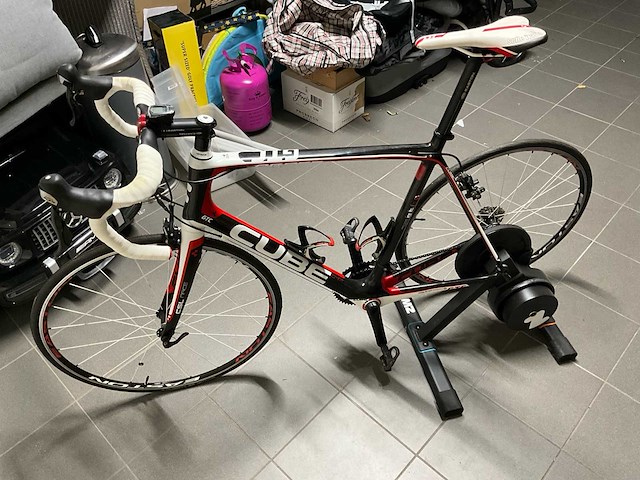Cube gtc racefiets - afbeelding 8 van  15