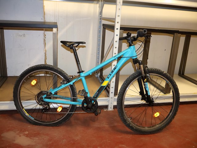 Cube kinderfiets - afbeelding 1 van  8
