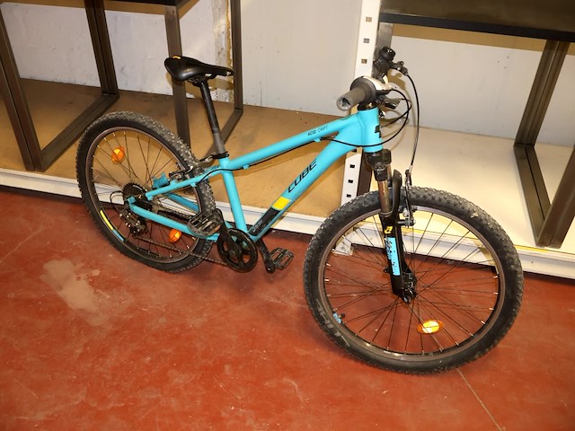 Cube kinderfiets - afbeelding 2 van  8