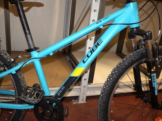 Cube kinderfiets - afbeelding 3 van  8