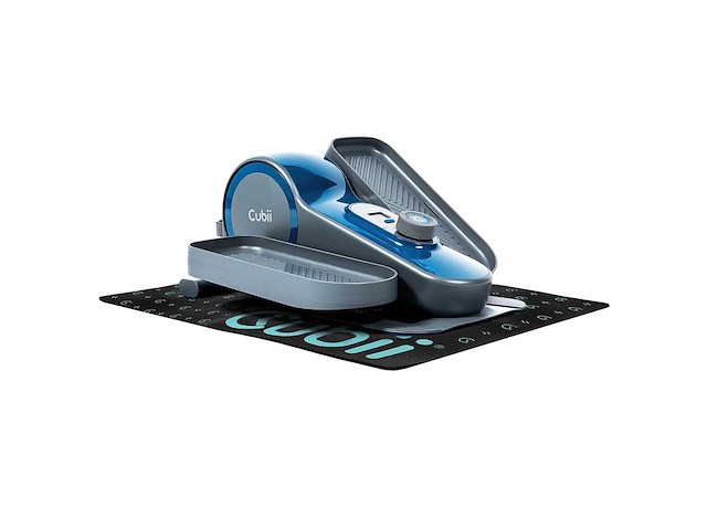 Cubii groove crosstrainer met 10 weerstandsniveaus en een vloermat inbegrepen - afbeelding 2 van  9