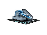 Cubii groove crosstrainer met 10 weerstandsniveaus en een vloermat inbegrepen - afbeelding 2 van  9